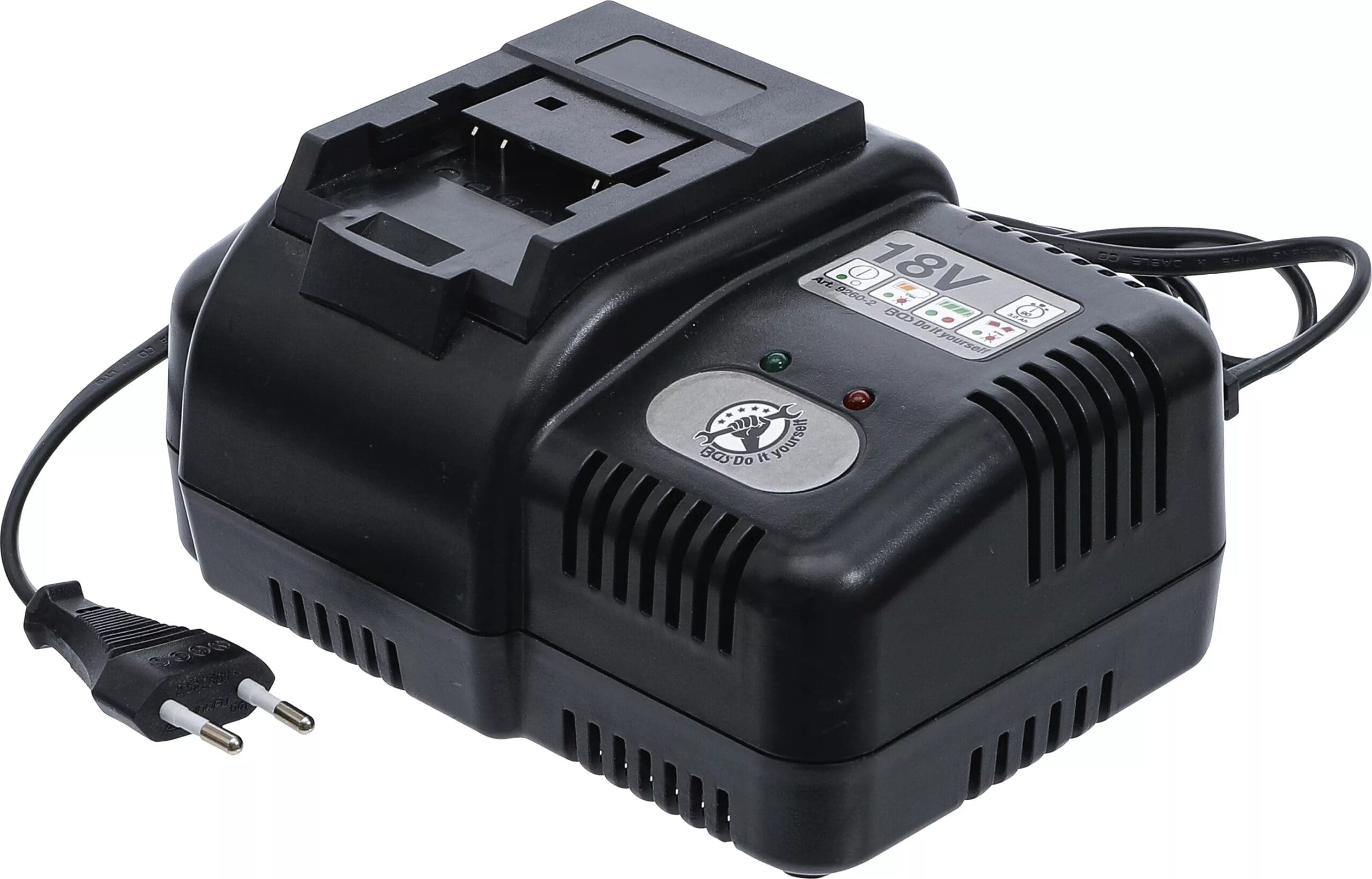 BGS technic Chargeur rapide | pour clé à choc sur accu art. 9260