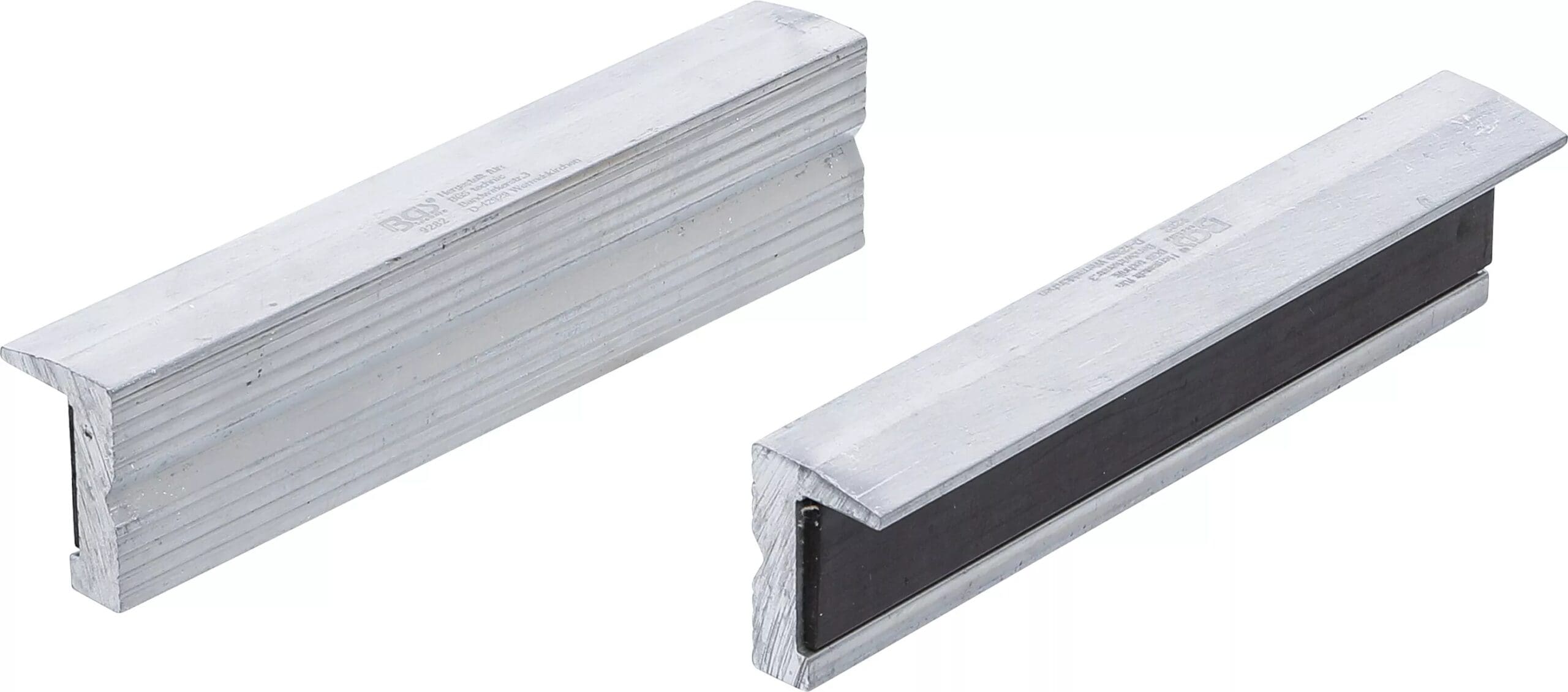 BGS technic Mors de protection pour étau | aluminium | largeur 125 mm | 2 pièces