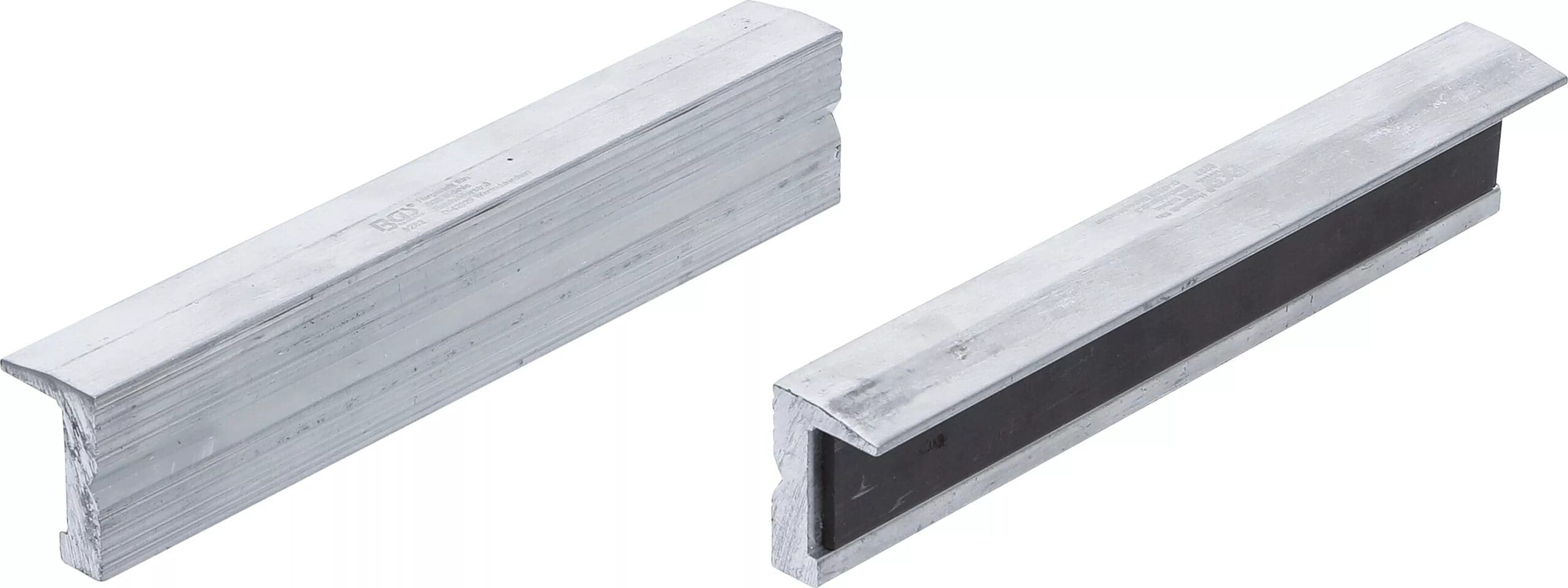 BGS technic Mors de protection pour étau | aluminium | largeur 150 mm | 2 pièces