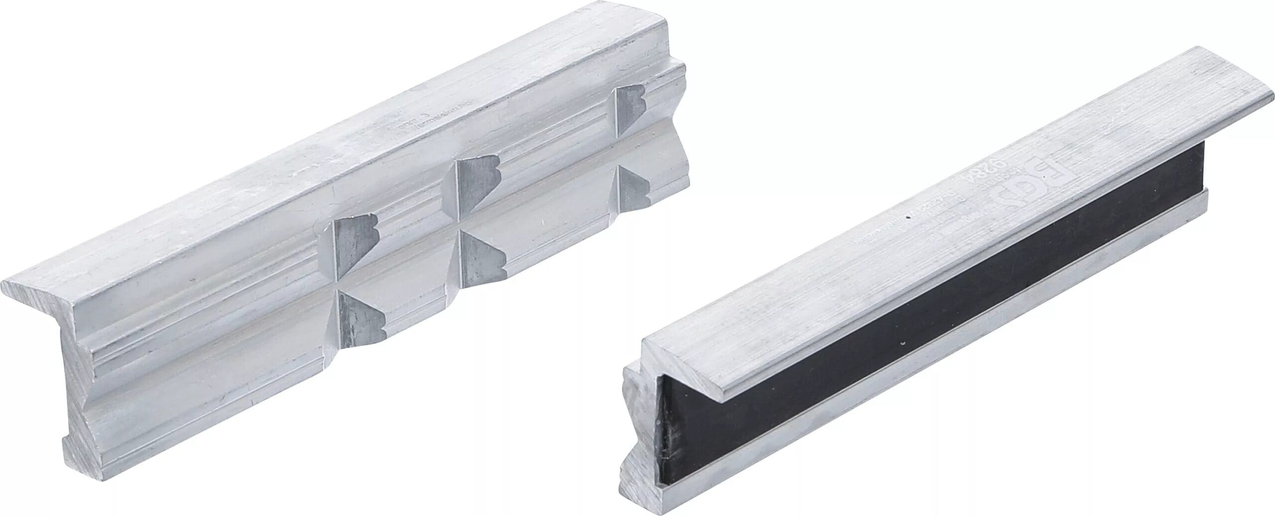 BGS technic Mors de protection pour étau | aluminium | largeur 125 mm | 2 pièces