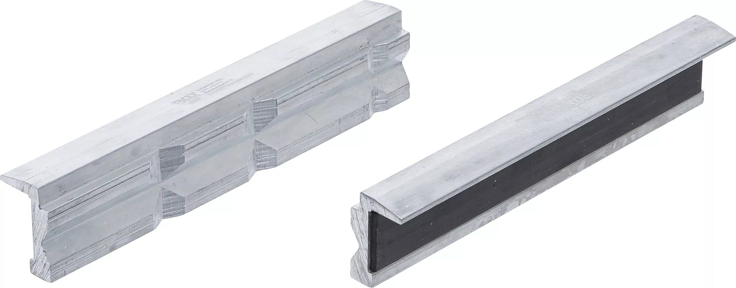 BGS technic Mors de protection pour étau | aluminium | largeur 150 mm | 2 pièces