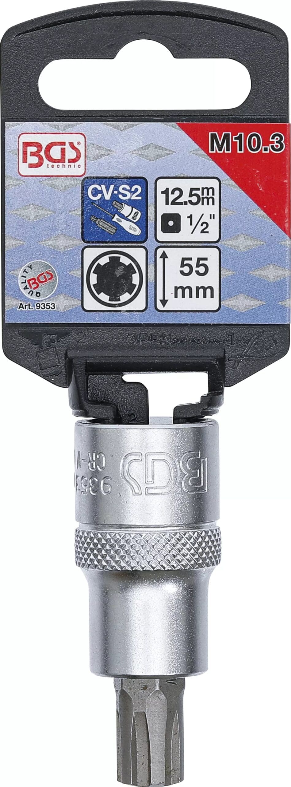 BGS technic Douille à embouts | 12 BGS technic Douille à embouts | 12