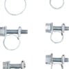BGS technic Assortiment de colliers de tuyau | Ø 6 - 16 mm | 30 pièces