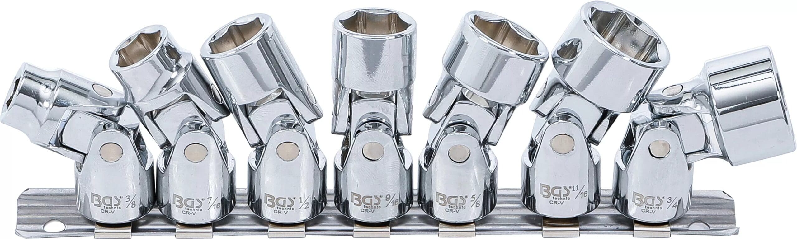 BGS technic Jeu de douilles articulées