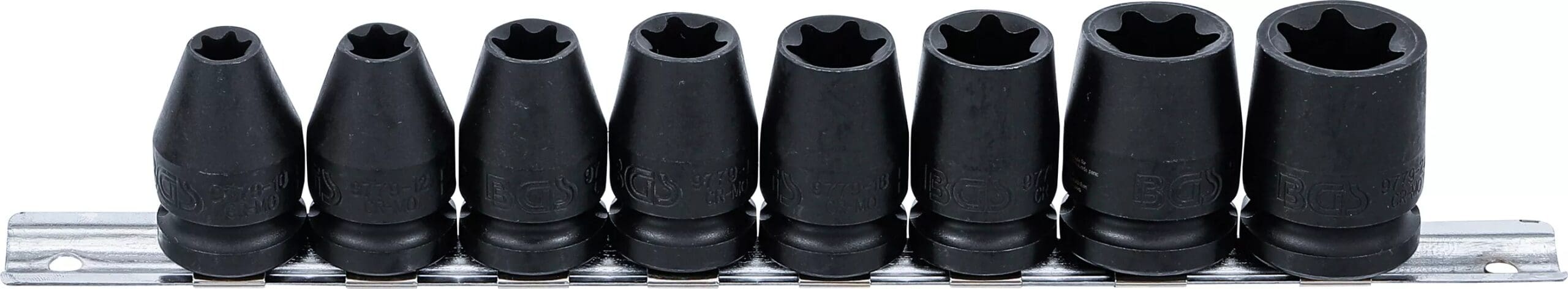 BGS technic Jeu de douilles à choc