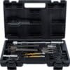 BGS technic Jeu d’extraction de bougies de préchauffage et de réparation de filetages