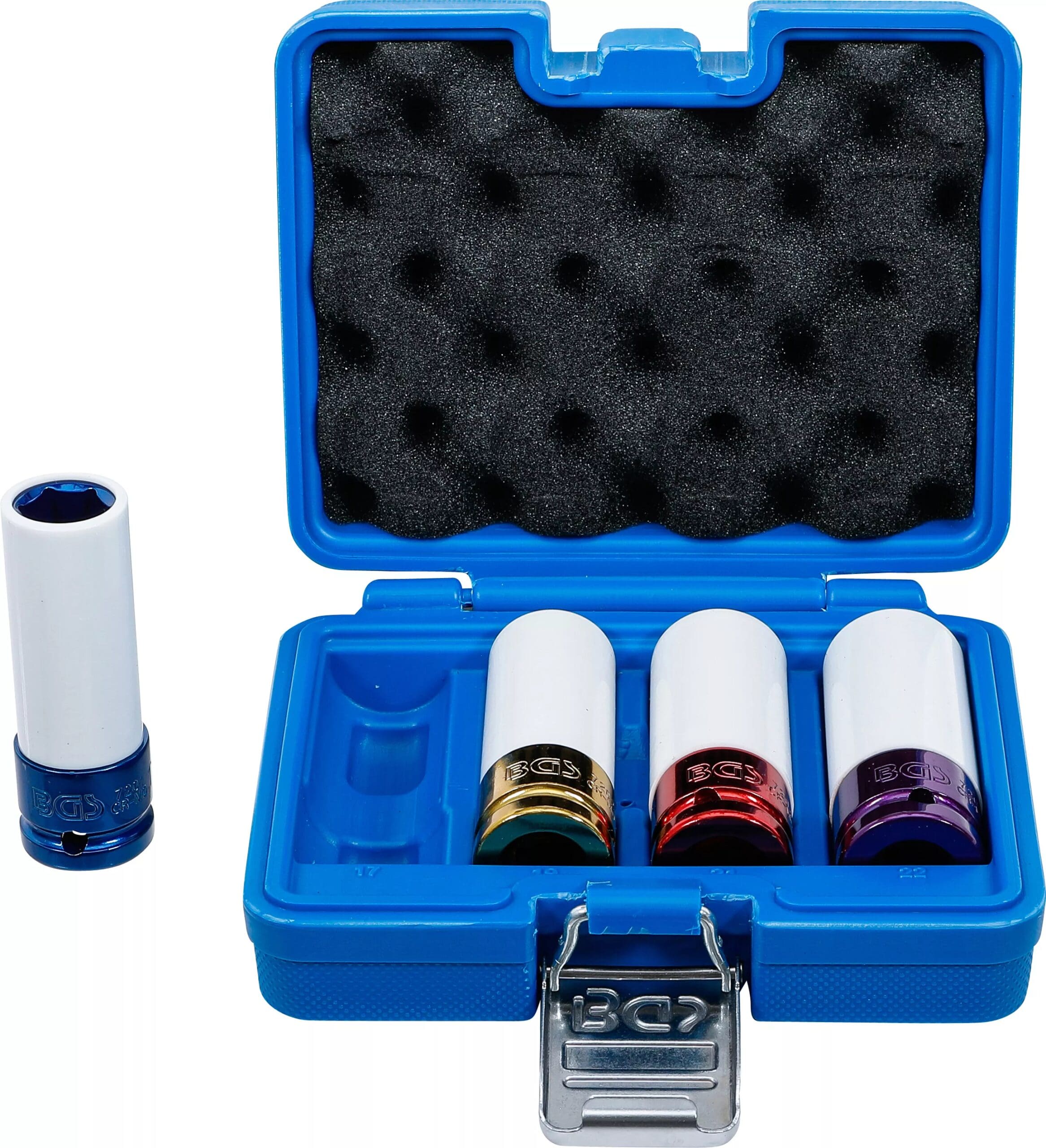 BGS technic Jeu de douilles de puissance avec protection | 12