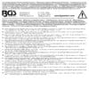 BGS technic Kit de réparation « boîtier » | pour clé à choc à accu art. 9919