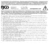 BGS technic Adaptateur de remplissage pour art. 9992 | pour MINI Cooper
