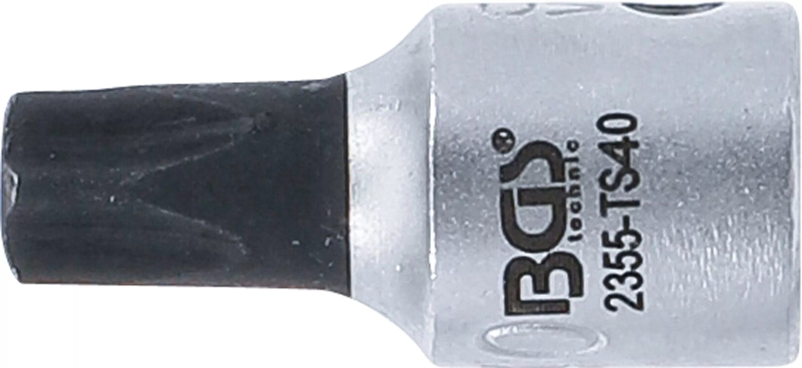 3 mm (1/4") | profil TS (pour Torx Plus) avec perçage TS40 3 mm (1/4") | profil TS (pour Torx Plus) avec perçage TS40
