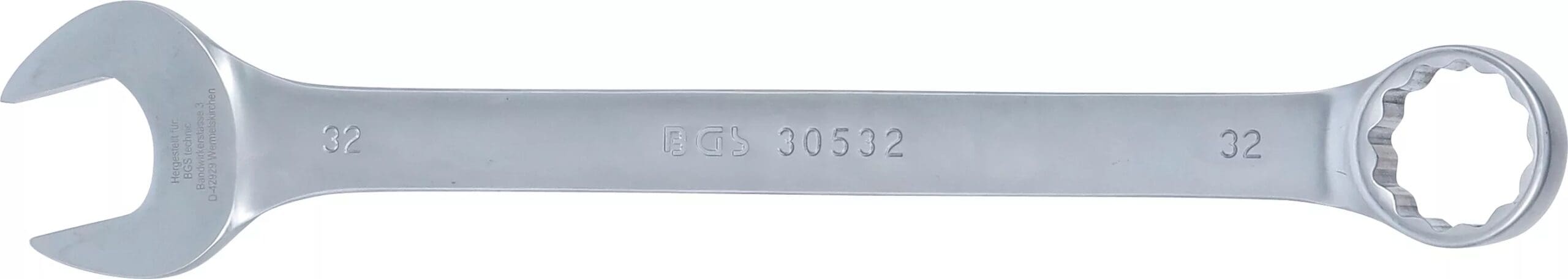 BGS technic Clé mixte | 32 mm BGS technic Clé mixte | 32 mm