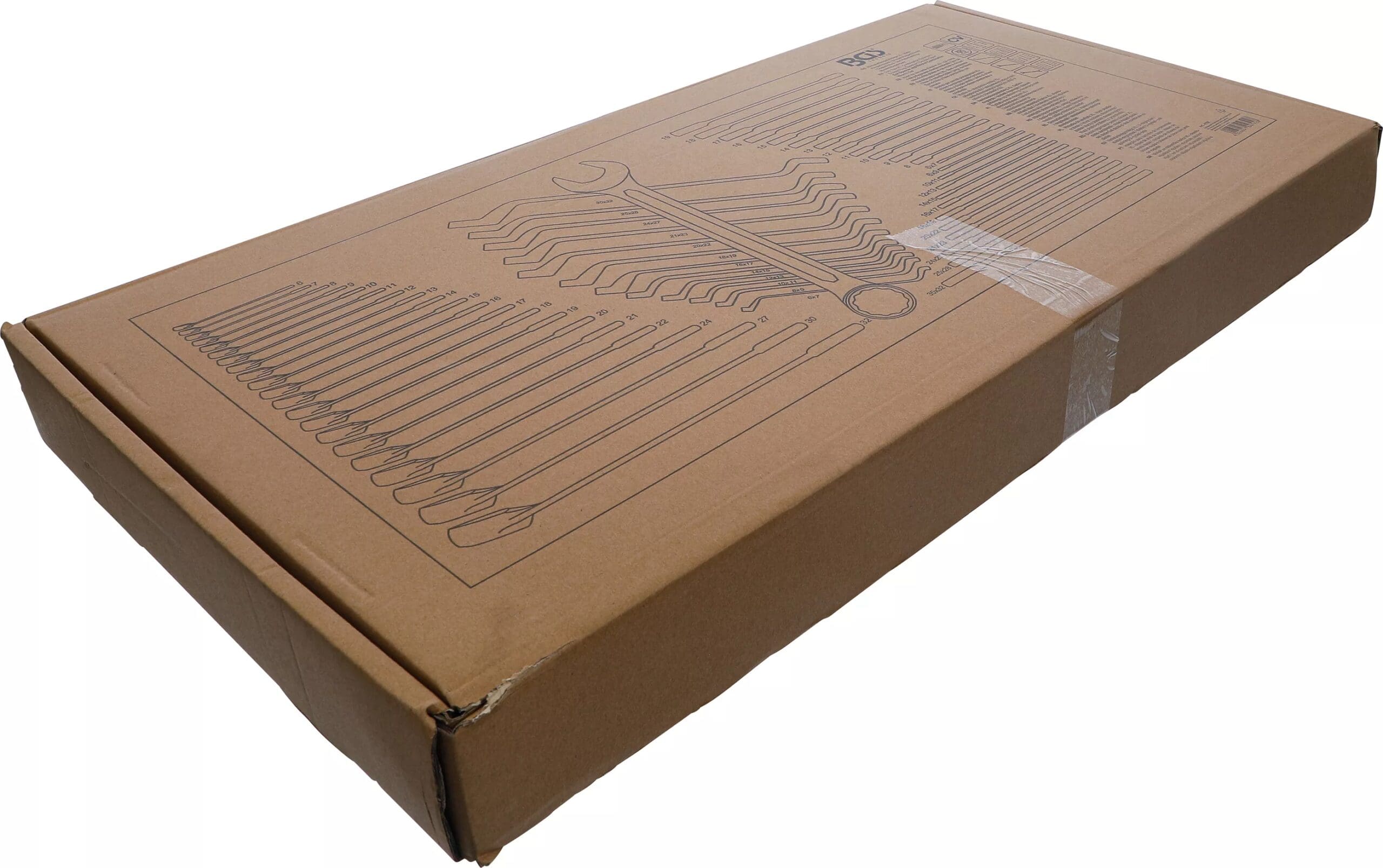 BGS technic Insert de servante d’atelier XL : clé mixte / clé polygonales double embouts / jeu de clés doubles plates et clé mixte à cliquet | 57 pcs. BGS technic Insert de servante d’atelier XL : clé mixte / clé polygonales double embouts / jeu de clés doubles plates et clé mixte à cliquet | 57 pcs.