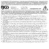 BGS technic Tournevis VDE | fente 6