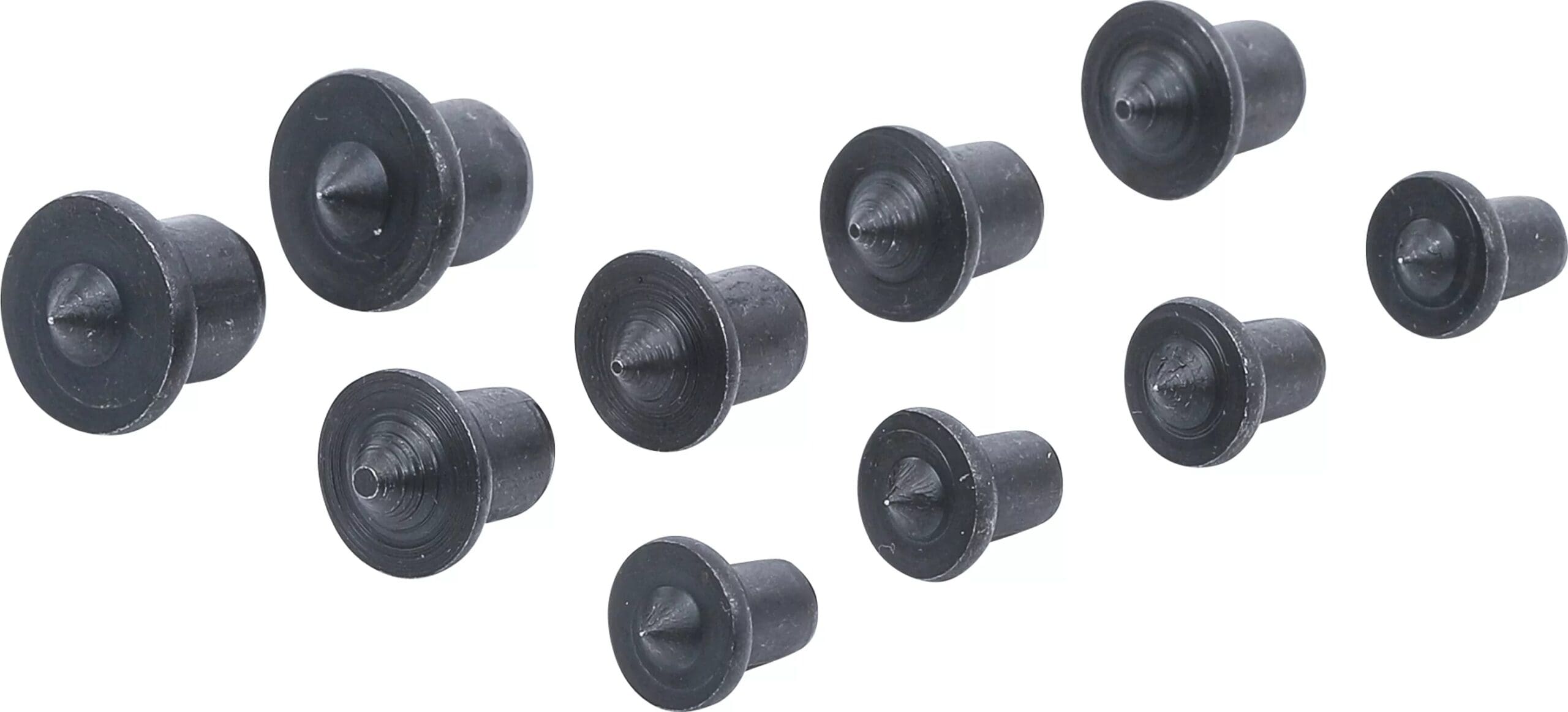 BGS technic Jeu de poinçons à chevilles | 6- 8- 10 mm | 10 pièces