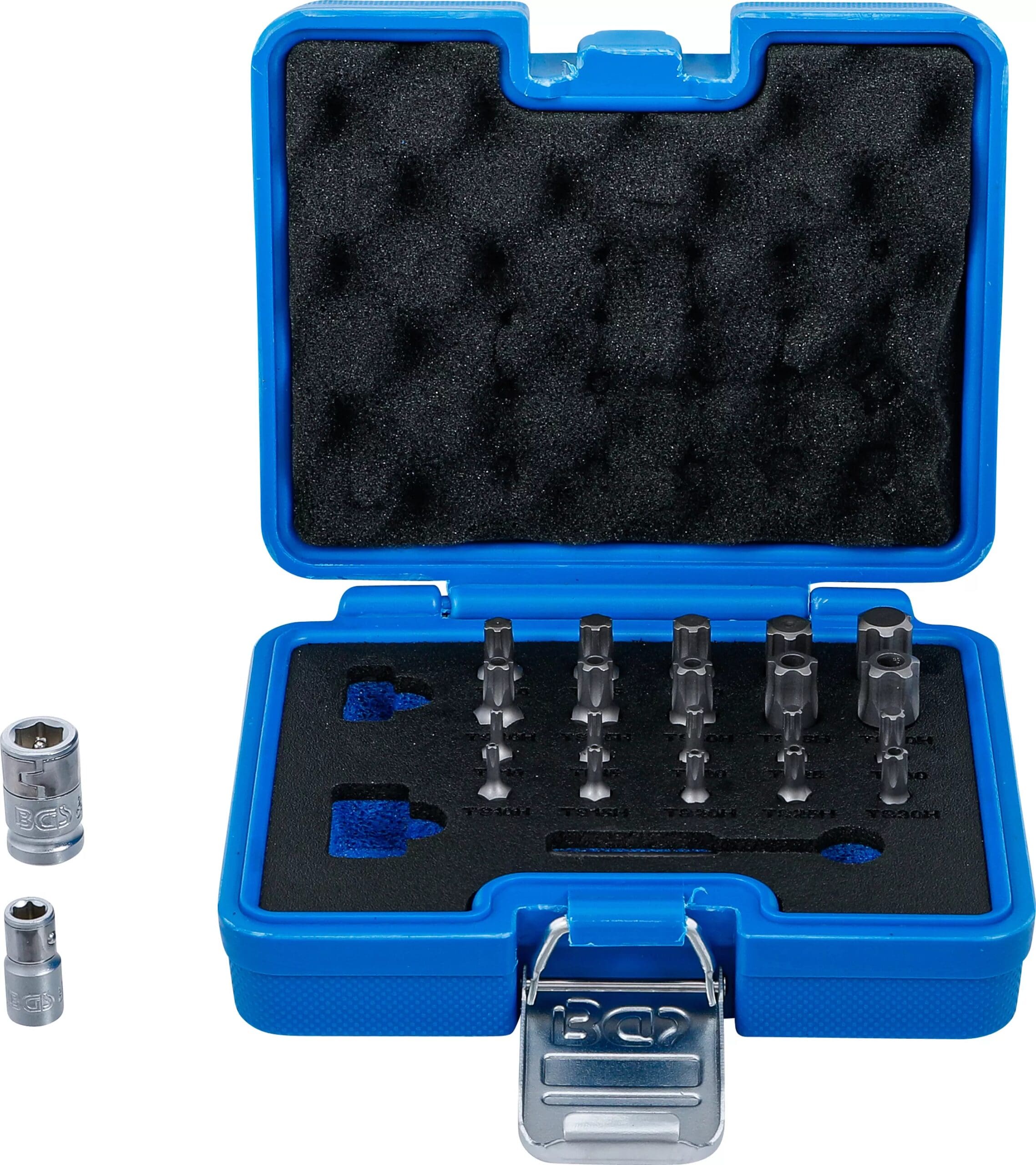 BGS technic Jeu d’embouts | Profil TS (pour Torx Plus) | 23 pcs.