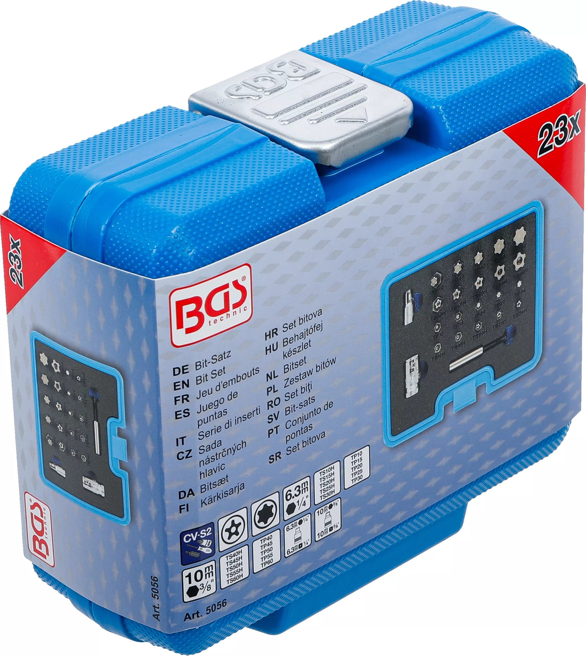 BGS technic Jeu d’embouts | Profil TS (pour Torx Plus) | 23 pcs. BGS technic Jeu d’embouts | Profil TS (pour Torx Plus) | 23 pcs.