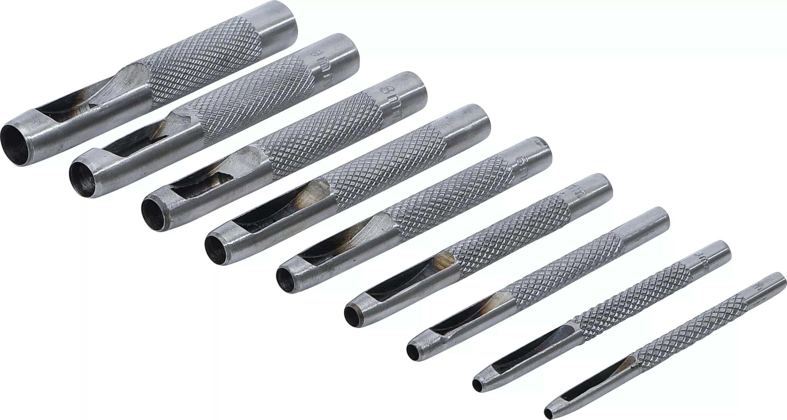 BGS technic Jeu de poinçons creux  | 2