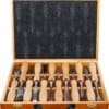 BGS technic Jeu de ciseaux à bois | 12 pièces