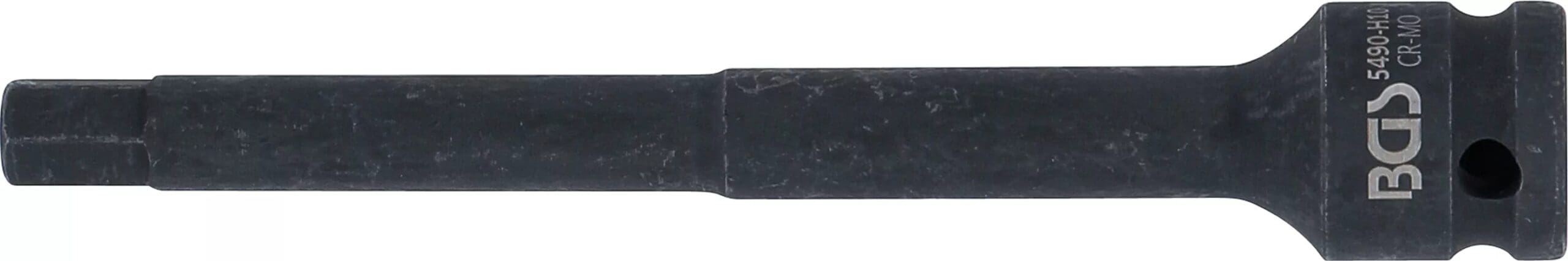 5 mm (1/2") | six pans intérieurs 10 mm 5 mm (1/2") | six pans intérieurs 10 mm