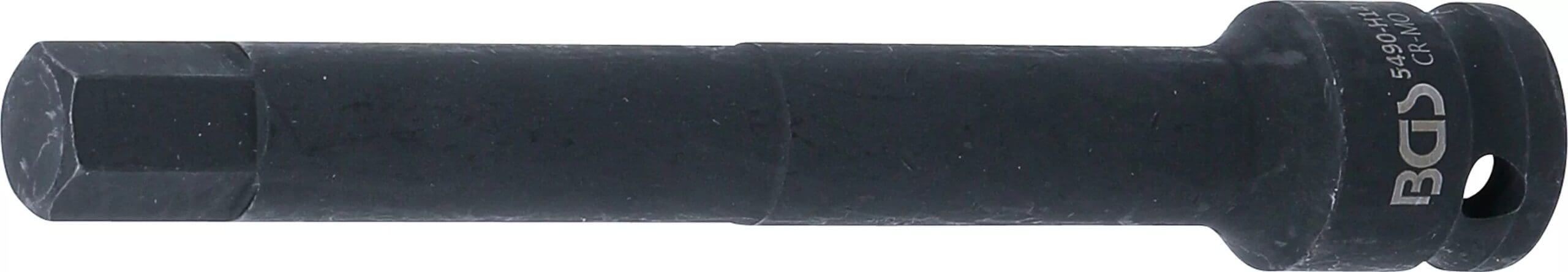 BGS technic Douille à embouts à choc | longueur 150 mm | 12