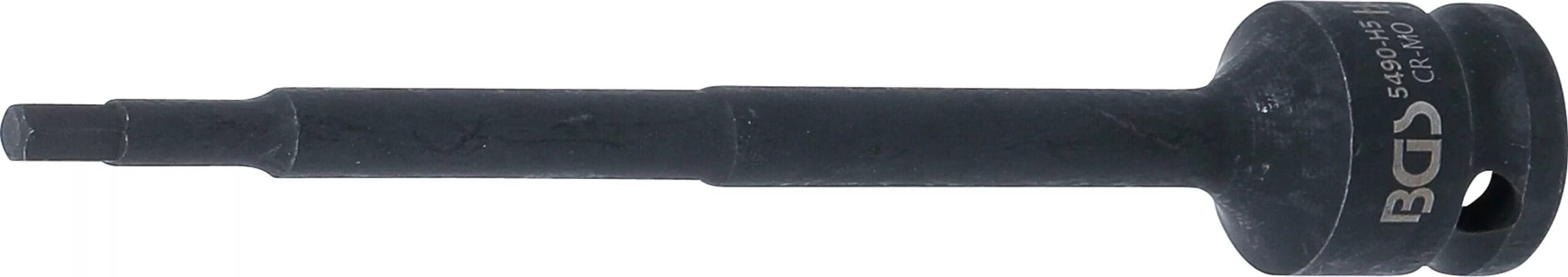 BGS technic Douille à embouts à choc | longueur 150 mm | 12