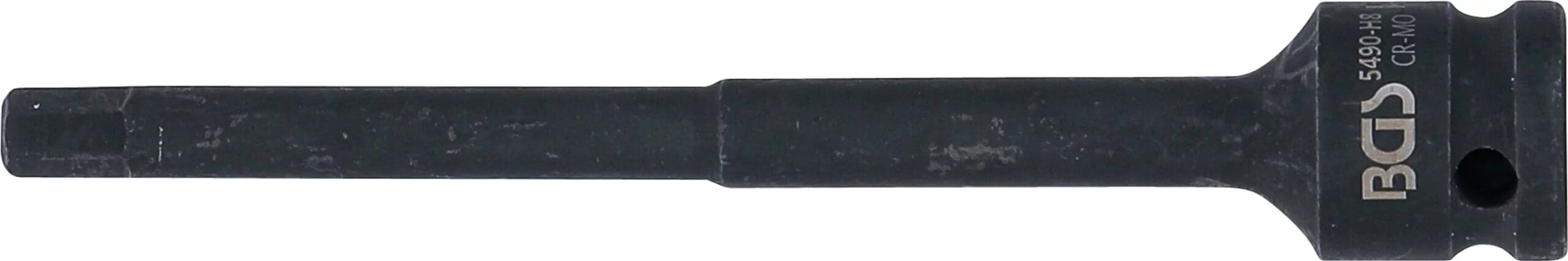 5 mm (1/2") | six pans intérieurs 8 mm 5 mm (1/2") | six pans intérieurs 8 mm