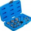 BGS technic Jeu de poinçons creux  | 5 - 35 mm | 14 pièces