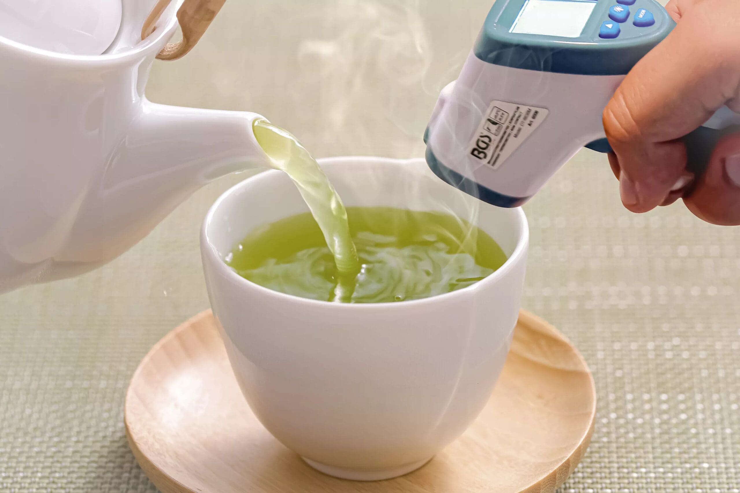 BGS technic Thermomètre de fièvre de front | sans contact BGS technic Thermomètre de fièvre de front | sans contact