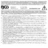 BGS technic Cliquet réversible VDE | 10 mm (3/8") | 1000 V