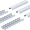 BGS technic Jeu d’agrafes nez de cochon pour coussins et habillages | 300 pièces