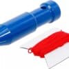 BGS technic Jeu de fil à plomb avec cordon | 200 g | 6 m