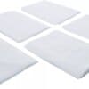 BGS technic Jeu de rubans de masquage | HDPE | transparent | 4 x 5 m | 20 m² | 5-tlg.
