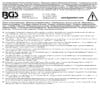 BGS technic Jeu de rubans de masquage | HDPE | transparent | 4 x 5 m | 20 m² | 5-tlg.