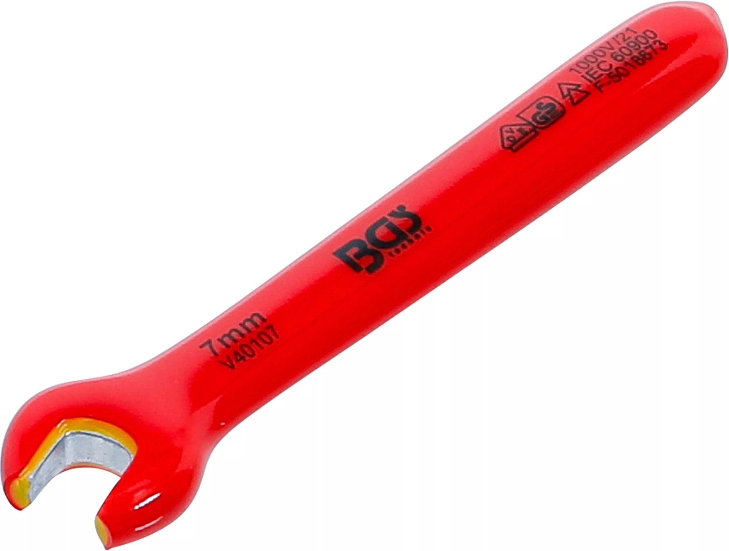BGS technic Clé à fourche VDE | 7 mm