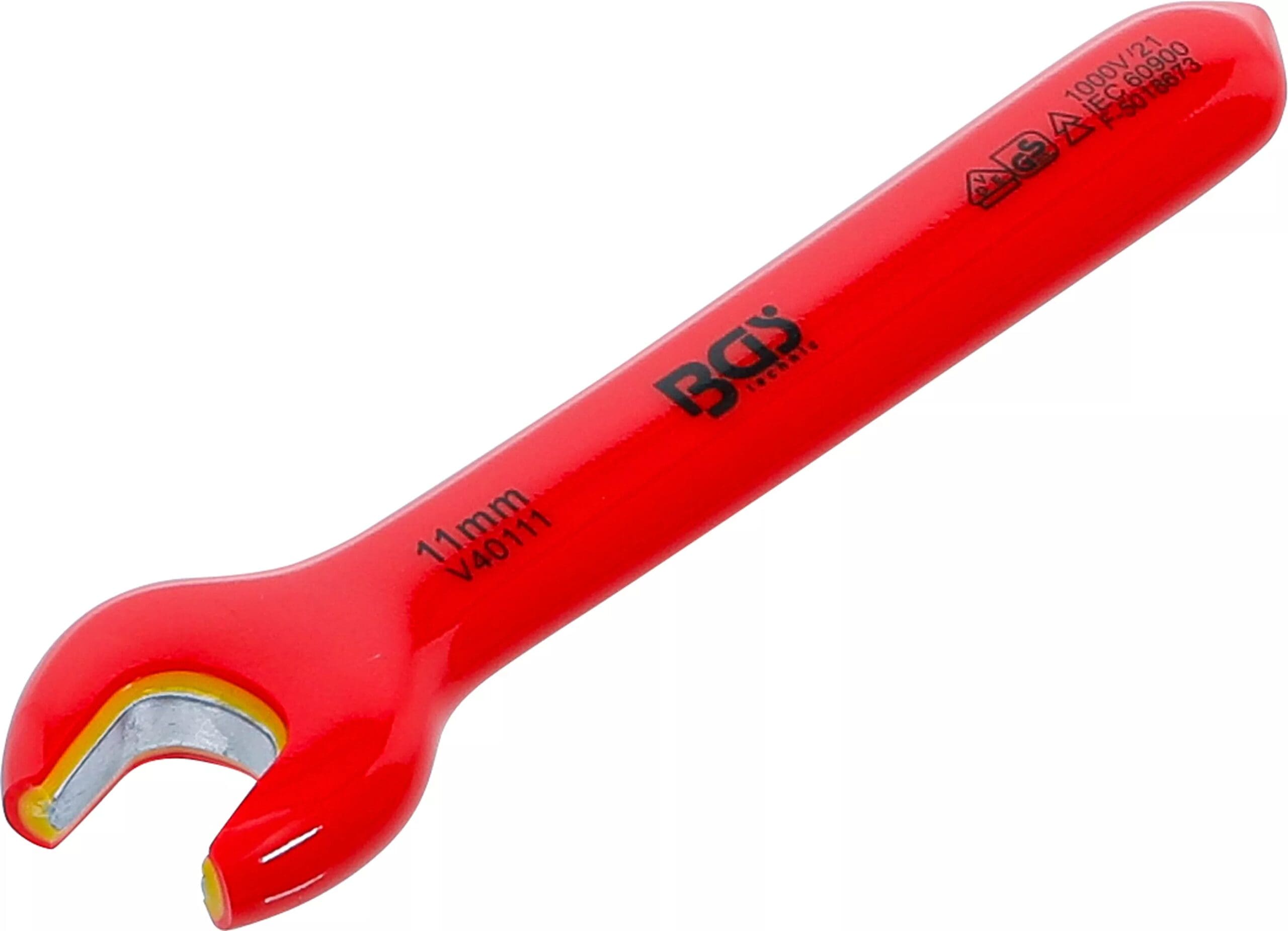 BGS technic Clé à fourche VDE | 11 mm