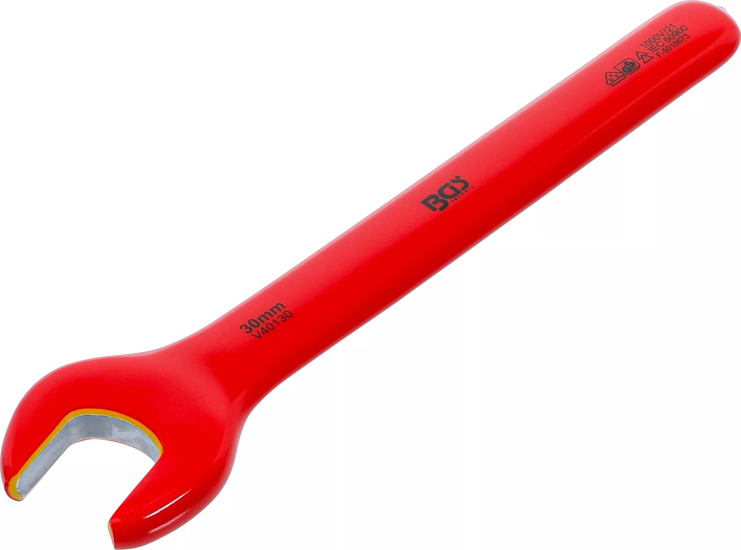 BGS technic Clé à fourche VDE | 30 mm
