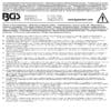 BGS technic Pince coupante VDE | 160 mm