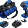 BGS technic Jeu de clé à choc sur batterie | sans balais | 550 Nm | 18 V | avec batterie et chargeur rapide