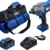 BGS technic Jeu de clé à choc sur batterie | sans balais | 1200 Nm | 18 V | avec batterie et chargeur rapide