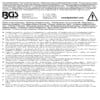 BGS technic Jeu de perceuse à percussion sur batterie | sans balais | 65 Nm | 18 V | avec batterie et chargeur rapide