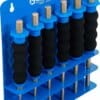 BGS technic Jeu de chasse-goupilles | avec protection des mains | 180 mm | 3 - 8 mm | 6 pcs.