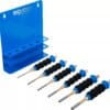 BGS technic Jeu de chasse-goupilles | avec protection des mains | 180 mm | 3 - 8 mm | 6 pcs.