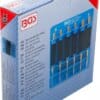BGS technic Jeu de chasse-goupilles | avec protection des mains | 180 mm | 3 - 8 mm | 6 pcs.