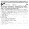 BGS technic Jeu de chasse-goupilles | avec protection des mains | 180 mm | 3 - 8 mm | 6 pcs.