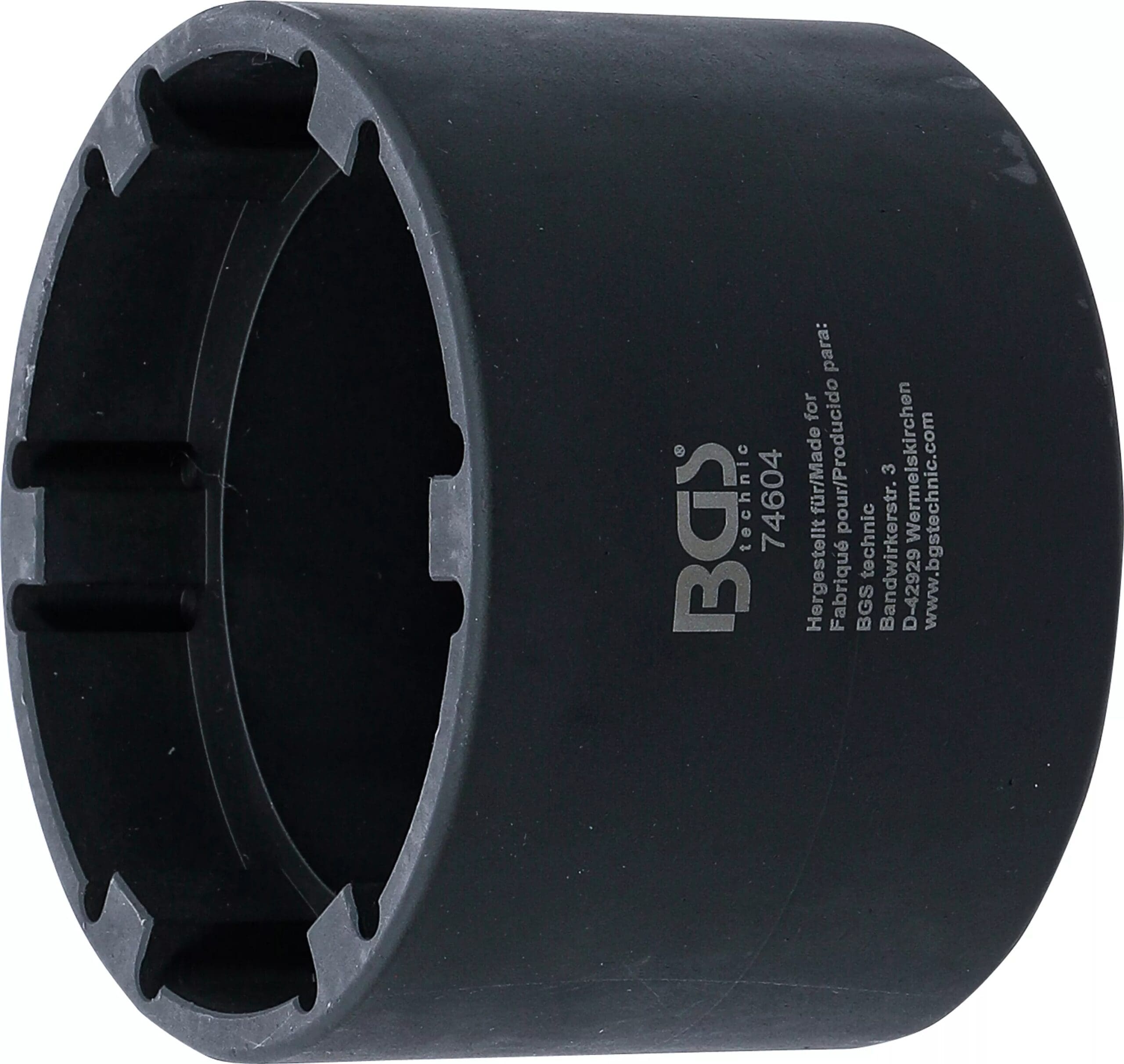 BGS technic Douille à ergots pour essieu arrière | avec tenon intérieur | pour DAF (LF 45) 12 T