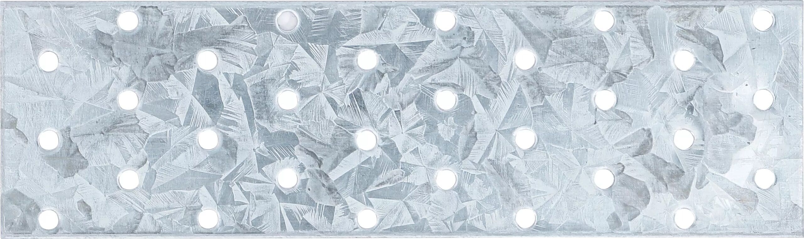 BGS technic Tôle d'acier perforée | 200 x 60 x 2 mm BGS technic Tôle d'acier perforée | 200 x 60 x 2 mm