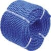 BGS technic Corde en matière plastique / utilisation universelle | 4 mm x 20 m | bleu