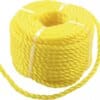 BGS technic Corde en matière plastique/utilisation universelle | 6 mm x 20 m | jaune