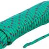 BGS technic Corde en matière plastique / utilisation universelle | 6 mm x 10 m | vert