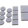 BGS technic Jeu de protections antidérapants | gris | 25 pièces